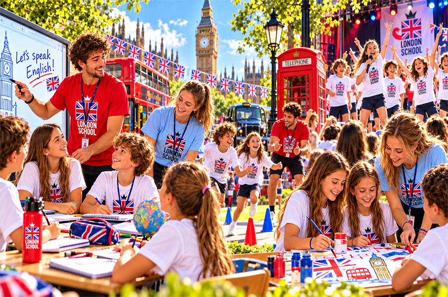 London School nella tua città