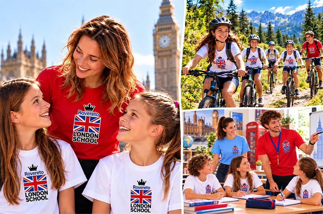 Welcome to London School, Rovereto